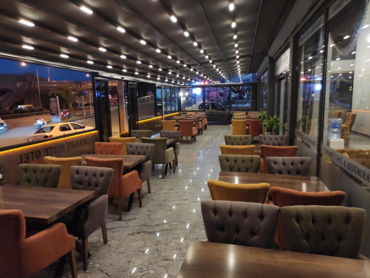 Canary Suite Otel Trabzon Exterior photo